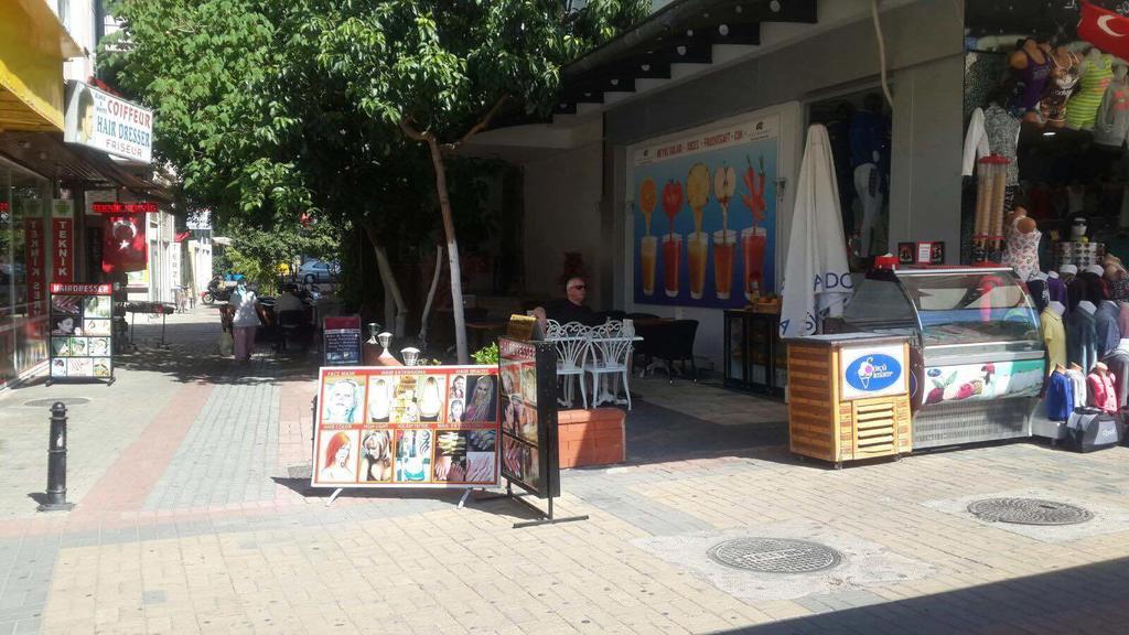 Guevenir Hotel Okurcalar Kültér fotó